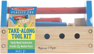 Melissa and doug store take along tool kit