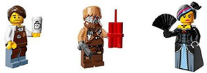 Lego Movie Mini Lot Wildstylelarry The Baristawiley Fusebot