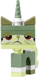 Lego The Movie Mini Minibuild Queasy Sick Kitty (70810)