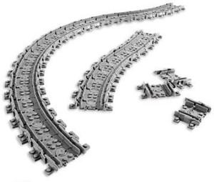 Unknown Lego Flexible Train Track 8867
