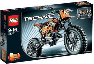 Lego Technic 42007 Moto Cross Bike