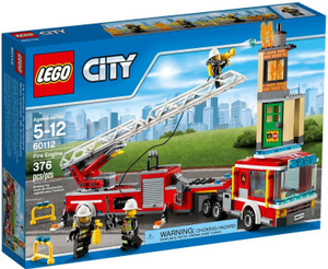 Lego Fire Engine