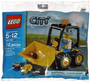 Lego City Mining Dozer 30151