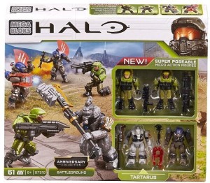Halo Halo Mega Bloks Set #97519 Anniversary Collection: Battleground