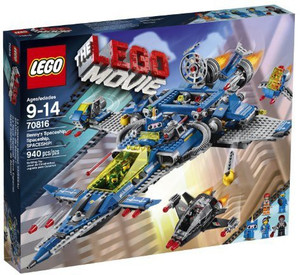 LEGO Movie 70816 Benny'S Spaceship, spaceship, spaceship Building Set