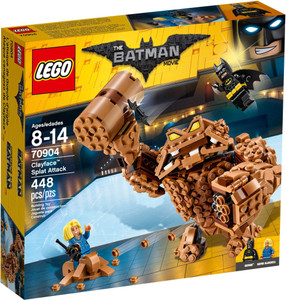 Lego Clayface Splat Attack