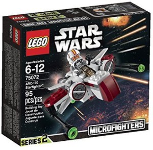 Lego Star Wars ARC-170 Starfighter Toy