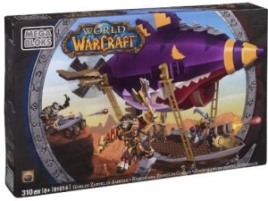 Mega Bloks World Of Warcraft Goblin Zeppelin
