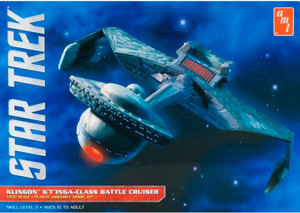 AMT USA 1/537 Scale Star Trek Klingon K'Tinga-Class Battel Cruiser
Plastic Model Kit