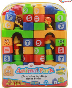 LAVIDI Learning Block Building series for Growing Kids