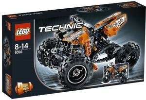 Lego Technic Quad Bike 9392
