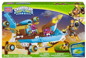 Mega Bloks Skylanders Sharpfin'S Jet Boat