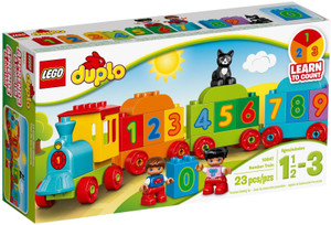 Lego Number Train