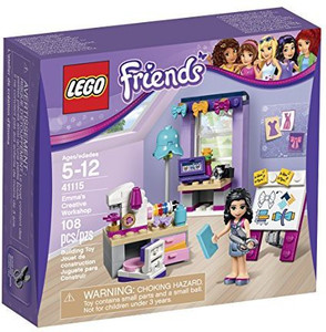 Lego Friends Emma'S Creative Workshop