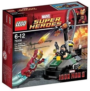 Lego Marvel Super Heroes Iron Man Minifigure