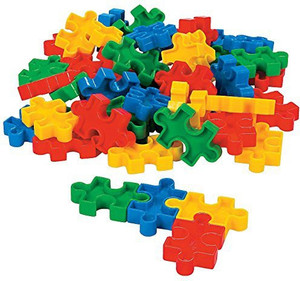 OTC Puzzle-shaped Block Set (50 Pcs) 2 1/4