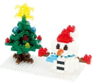 Kawada Nano Snowman And Christmas Tree 2013 Nbc100
