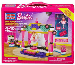 Mega Bloks Barbie Ballet Studio