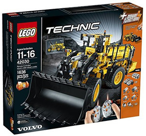 Lego Technic 42030 Remote Controlled Volvo L350F Wheel Load