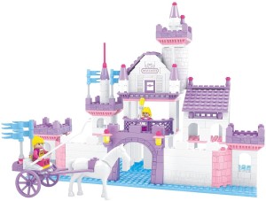 Fun Blox Fairy Land Swan Castle Block Set