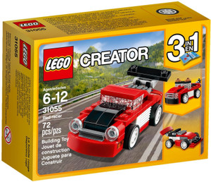 Lego Red racer