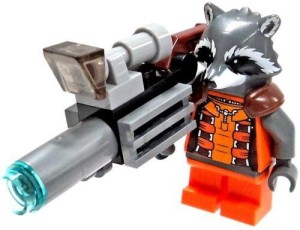Lego Rocket Raccoon Super Heroes Guardians Of The Galaxy Mini