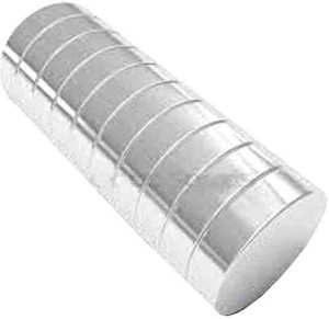 Adraxx 10pcs Strong Rare Earth N48 Neodymium 12X2 mm Discs