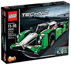 Lego Technic 24 Hours Race Car