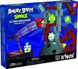 angry birds space ice bird plush