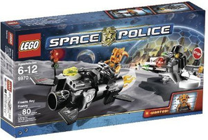 Lego Space Police Freeze Ray Frenzy (5970)