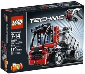 Lego Technic Mini Container Truck 8065