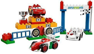 Lego Duplo Disney Cars Exclusive Limited Edition Set 5839