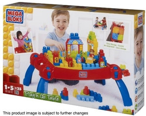 Mega bloks play n go table store