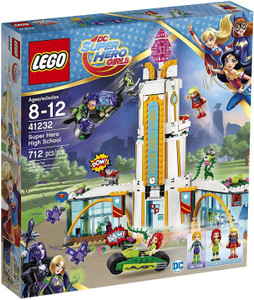 Lego Super Hero High School