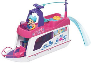 Vtech Flipsies Sandy s House and Ocean Cruiser Doll House
