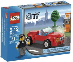 Lego City Sports Car (8402)