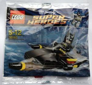 Lego Dc Universe Super Heroes Set 30160 Batman Jetski Bagged