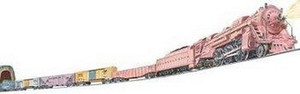 Bachmann Trains by Bachmann Trains Steam Girls Set Train Set