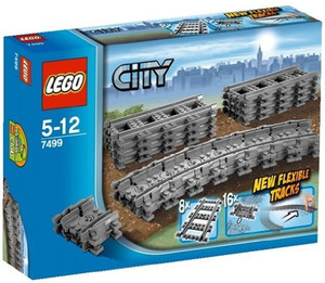 Lego City Flexible Tracks