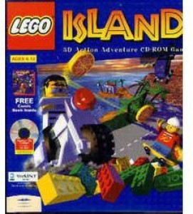 Lego Island 3-d action adventure cd-rom game