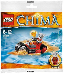 Lego Chima Worriz Fire Bike 30265
