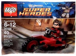 Lego Super Heroes Robin And Redbird Cycle (30166)