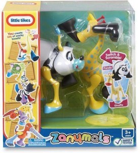 Mga Zanymals 2Pack Zany Zoo (Giraffe/Panda)
