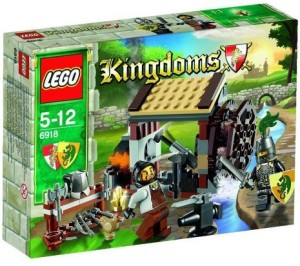 Lego Kingdoms Blacksmith Attack 6918