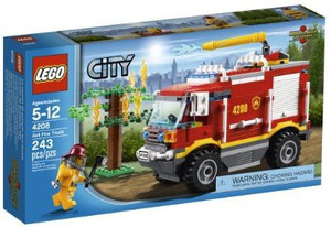 Lego City 4X4 Fire Truck 4208