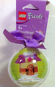 Lego Friends Christmas Ornament (29 Pcs)