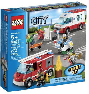 Lego City 60023 Starter Toy Building Set