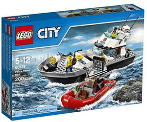 Lego City Police Patrol Boat