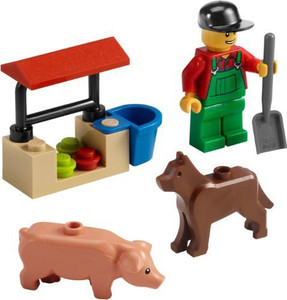 Lego City Farmer 7566