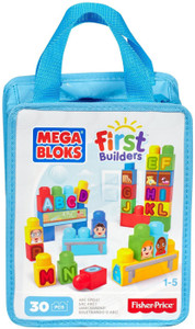 Mega Bloks CYP53 Build N Learn Asst